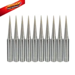 Solderfun 10X 900M-T Soldering Iron Tips For Hakko 936,937,907 Pcs,. Fixed Price $15.18.