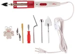 Clover NR-632 Mini Iron Inthe Adapters Set, Assorted Color. Fixed Price $68.99.