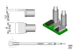 Jbc Tools C420-275 Dual Line Tweezer Tip Cartridge, 8 X 1.2 Mm, For HT420. Fixed Price $48.00.
