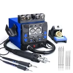 Wep 992D-III Rework Station Hot Air Gun (4-WIRE Blower) + C210/C245 Soldering. Fixed Price $299.99.