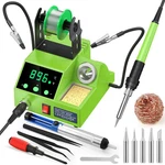 Soldering Station, 100W Digital Display Iron Kit With 2 Hel.... Fixed Price $52.19.