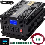 Vevor Power INVERTER,2500W Modified Sine Wave Inverter,dc 12V To Ac 120V Car Con. Fixed Price $143.70.