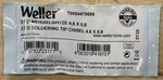 Weller T0054470699 Xtd Soldering Tip, Chisel, 4.6MM 0.8MM, For WP120 Iron. Fixed Price $20.00.