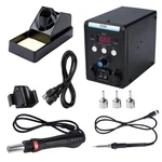 2IN1 Station Hot Air Gun Iron Desoldering Tool Kit 110V 700W. Fixed Price $35.69.