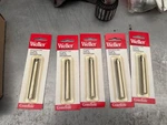 Weller MTG20 Chisel Tip (lot Of 5). Fixed Price $99.00.