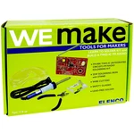 Elenco Wemake Fm Radio Diy Soldering Kit Tools Iron Side Cutters. Fixed Price $43.95.