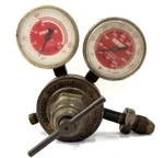 Victor CSR360A Acetylene Regulator Dual Gauge Cga 510. Fixed Price $75.00.