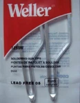 Weller 7250W Standard Soldering Tips Per Pack For D550 & D650 Guns 1853928. Fixed Price $12.89.