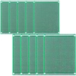 Yungui Large Pcb BOARD,7X10CM 8X12CM Prototype Printed Circuit Soldering. Fixed Price $15.40.