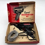 Vintage Weller Expert 8200K Dual Heat Soldering Gun Kit W/ & Original Box. Fixed Price $28.83.