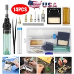 14X Gas Butane Soldering Iron Torch Pen Cordless Welding Burner Tool Kit. Fixed Price $19.98.