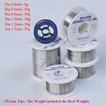 New Tin Lead Free Soldering 1.0MM Rosin Core Flux Welding Wire Reel. Fixed Price $5.50.