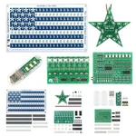 Soldering Practice 5IN1 Diy Kits Small Usa Flag Smd Smt Electronics Projects. Fixed Price $37.16.