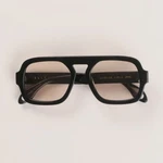 Elisa Johnson Jane In Gloss Black - High End Designer Sunglasses. Fixed Price $120.00.