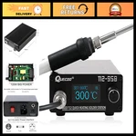 Diy Soldering Station With Oled Temp Controller, 110V, Aluminum Case, 72W Tips. Fixed Price $131.99.