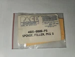 Pace 4021-0006-P5 Replacement Sponge Pack Of New!. Fixed Price $8.39.