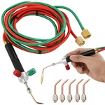 Lnrueg Mini Oxygen Acetylene Torch Kit Handheld Welding Portable. Fixed Price $42.12.