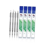 C210/C245/C115 Universal Pencil Soldering Iron Tips For Hzy C245-4PCS. Fixed Price $35.87.
