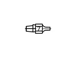 Weller DX117 - Desoldering Nozzle, 2.9MM Od 1.5MM Id 25MM (T0051314799). Fixed Price $26.54.