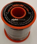 New Alpha Metals Rosin Solder Sn 63/PB 37 P3 .062 Dia. 1 Lb Energized + Ra. Fixed Price $19.99.