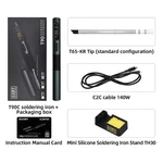 Alientek T90B Soldering Iron T245/T210/T65 Series Optional T80 New Version Adju. Fixed Price $203.54.