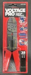 Voltage Pro Stripper / Crimper With Terminals 25 Pieces Set - New! Fast!. Fixed Price $8.00.
