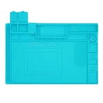 Duratech Silicone Magnetic Soldering Mat Heat Resistant 932 F Electronics Repair. Fixed Price $22.99.