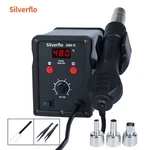858D-II Digital Hot Air Soldering Heating Station Smd Welder Rework Gun. Fixed Price $38.99.