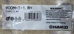 Hakko 900M-T-1.8H Replacement Soldering Tip, 1.8MM SHAPE-1.8H, Series Medium. Fixed Price $10.00.