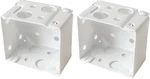 Cutelec Box Mounting Bracket 1SET For 1-1/2" Blinds White Color Window He. Fixed Price $17.19.