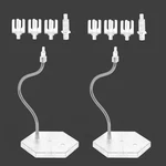 Flexible Arm Hobby Action Base Display Stand Compatible With Gundam Mg Rg .... Fixed Price $30.57.