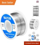 Electrical Solder Wire 63-37 Tin Lead Rosin Core 1.0MM 100G For Circuit Repair. Fixed Price $20.99.