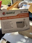 Baku BK-3550 35W / 50W Adjustable 0.8L Lcd Display Ultrasonic Cleaner. Fixed Price $71.30.