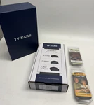 Vintage Sealed New Tv Ears 5.0 Transmitter Kit Analog & 2 Packs Of Tips. Fixed Price $79.99.