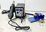 Free Us Ship: 120V Yihua 898D+ Smd Hot Air Rework Soldering Station W/iron. Fixed Price $149.99.