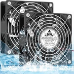 120MM X 38MM 12V Dc IP68 Waterproof Fan, High Speed Dual Ball Bearing Brushless. Fixed Price $85.95.