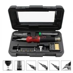 HS-1115K 10 Portable Butane Gas Soldering Iron Kit Welding Torch Pen. Fixed Price $29.89.