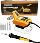 Battery Soldering Iron Station For Makita 18V Max, Adjustable Temperature 212-93. Fixed Price $46.99.