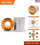 Versatile 1LB Tin Lead Solder Wire 0.8MM - Ideal For Circuit Boards And More. Fixed Price $66.38.