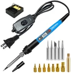 Soldering Iron Heat Set Insert Tool 80W 110V Lcd Digital Kit 16-IN-1. Fixed Price $29.98.