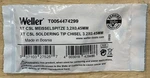 Weller T0054474299 Xtcsl Soldering Tip, Chisel, 3.2MM 0.45MM, For WP120 Iron. Fixed Price $16.50.