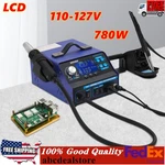 Yihua 992DA+ 4 Bga Rework Soldering Station Smd Hot Air Gun Pen 110V. Fixed Price $147.17.