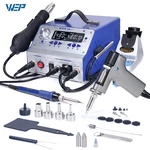 Wep 948-II Soldering Iron Station Suction Tin Gun Hot Air Desolder. Fixed Price $269.00.
