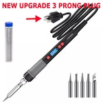90W Digital Electric Soldering Iron Kit Tempe Adjustable Welding Tool Gun. Fixed Price $11.99.