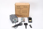 Quick 205 Lead Free Soldering Iron W/ 191AD Thermometer And Accessories - As Is. Fixed Price $63.02.