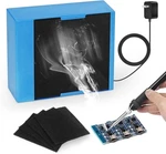 Toolour Solder Fume Extractor Smoke Absorber REMOVER,12V Powerful Blue. Fixed Price $42.70.