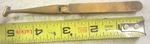 1 Anti Wick Brass Clauss AW30 Heat Sink Tweezers Bullet-head Vtg Tool. Fixed Price $16.46.