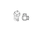 Metcal H-P20 Hct, Nozzle, X 11.9MM, PLCC-20. Fixed Price $146.06.
