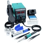 Yihua 8786D-I 2-IN-1 Soldering Station & Hot Air Rework Dual Led Digital. Fixed Price $83.69.
