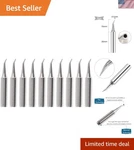 10 Pieces Soldering Iron Tips, 900M-T Welding Replacement Kit For .... Fixed Price $22.31.